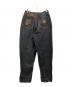 paco jeans (パコジーンズ) バギーデニムパンツ ブラック サイズ:38：10000円