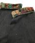 中古・古着 paco jeans (パコジーンズ) バギーデニムパンツ ブラック サイズ:38：10000円