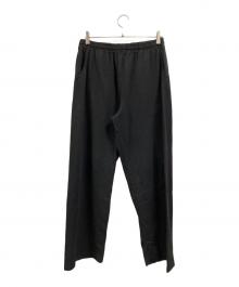 LOS ANGELES APPAREL（ロサンゼルスアパレル）の古着「8.5オンススウェットパンツ」｜ブラック