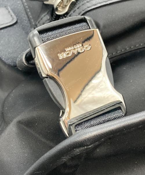 COACH（コーチ）COACH (コーチ) リュック ブラックの古着・服飾アイテム
