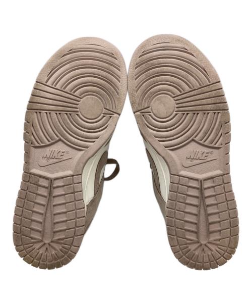 NIKE（ナイキ）NIKE (ナイキ) Dunk Low Malt Gold Mini Swoosh ホワイト×ブラウン サイズ:24.5cmの古着・服飾アイテム