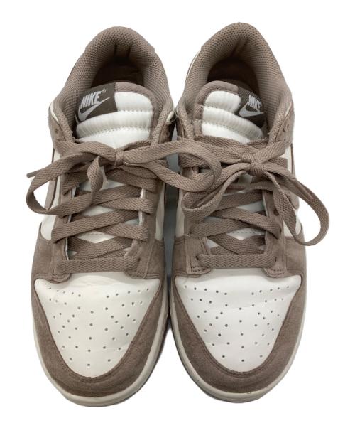 NIKE（ナイキ）NIKE (ナイキ) Dunk Low Malt Gold Mini Swoosh ホワイト×ブラウン サイズ:24.5cmの古着・服飾アイテム