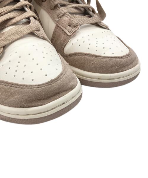 NIKE（ナイキ）NIKE (ナイキ) Dunk Low Malt Gold Mini Swoosh ホワイト×ブラウン サイズ:24.5cmの古着・服飾アイテム