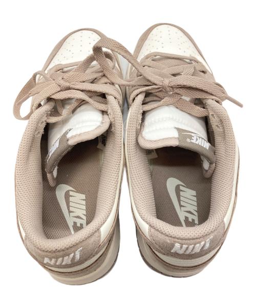 NIKE（ナイキ）NIKE (ナイキ) Dunk Low Malt Gold Mini Swoosh ホワイト×ブラウン サイズ:24.5cmの古着・服飾アイテム