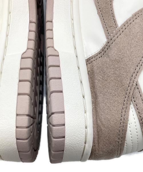 NIKE（ナイキ）NIKE (ナイキ) Dunk Low Malt Gold Mini Swoosh ホワイト×ブラウン サイズ:24.5cmの古着・服飾アイテム