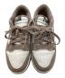 中古・古着 NIKE (ナイキ) Dunk Low Malt Gold Mini Swoosh ホワイト×ブラウン サイズ:24.5cm：6000円