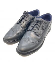 COLE HAAN（コールハーン）の古着「グランドエボリューション ウィング オックスフォード」｜ブラック