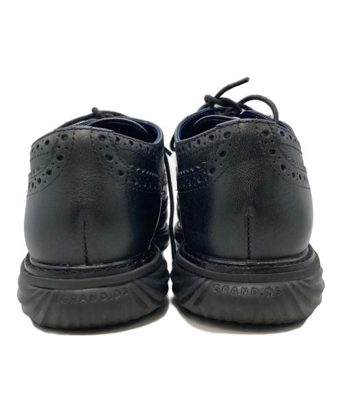 COLE HAAN（コールハーン）COLE HAAN (コールハーン) グランドエボリューション ウィング オックスフォード ブラック サイズ:7Bの古着・服飾アイテム