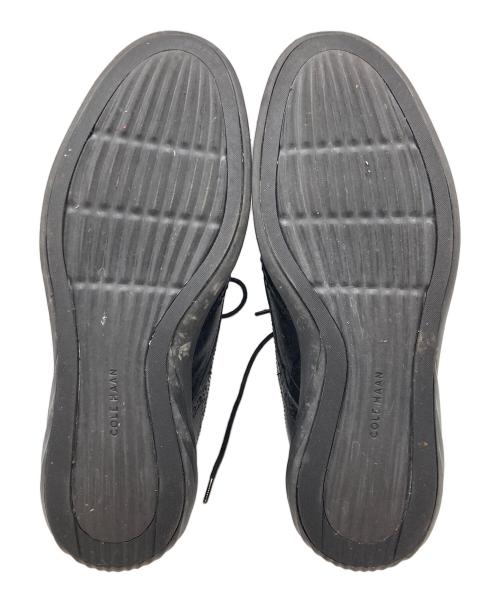 COLE HAAN（コールハーン）COLE HAAN (コールハーン) グランドエボリューション ウィング オックスフォード ブラック サイズ:7Bの古着・服飾アイテム