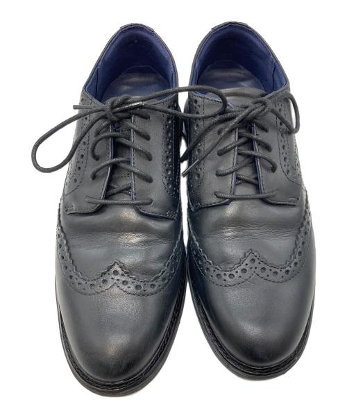 COLE HAAN（コールハーン）COLE HAAN (コールハーン) グランドエボリューション ウィング オックスフォード ブラック サイズ:7Bの古着・服飾アイテム