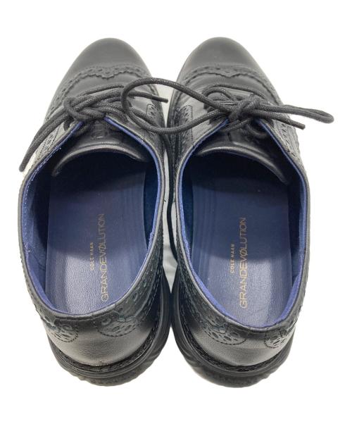 COLE HAAN（コールハーン）COLE HAAN (コールハーン) グランドエボリューション ウィング オックスフォード ブラック サイズ:7Bの古着・服飾アイテム