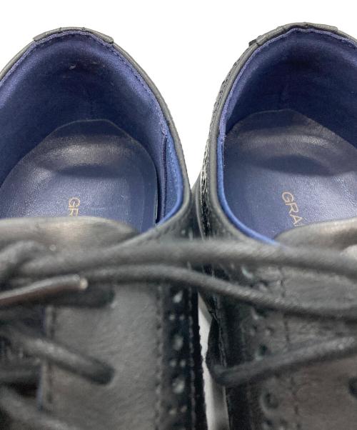 COLE HAAN（コールハーン）COLE HAAN (コールハーン) グランドエボリューション ウィング オックスフォード ブラック サイズ:7Bの古着・服飾アイテム