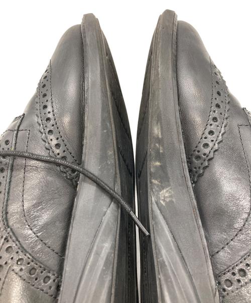 COLE HAAN（コールハーン）COLE HAAN (コールハーン) グランドエボリューション ウィング オックスフォード ブラック サイズ:7Bの古着・服飾アイテム