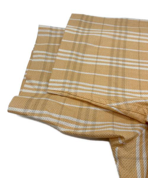 BURBERRY LONDON（バーバリーロンドン）BURBERRY LONDON (バーバリーロンドン) 半袖シャツ オレンジ サイズ:Ⅼの古着・服飾アイテム