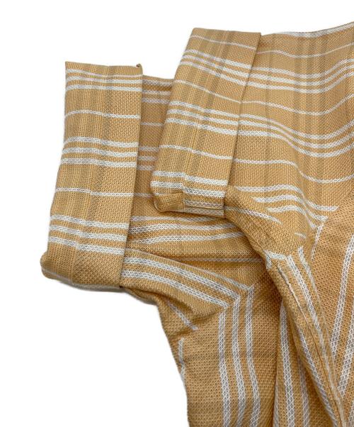 BURBERRY LONDON（バーバリーロンドン）BURBERRY LONDON (バーバリーロンドン) 半袖シャツ オレンジ サイズ:Ⅼの古着・服飾アイテム