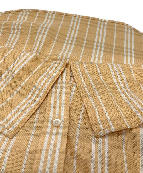 BURBERRY LONDON（バーバリーロンドン）BURBERRY LONDON (バーバリーロンドン) 半袖シャツ オレンジ サイズ:Ⅼの古着・服飾アイテム