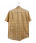 BURBERRY LONDON (バーバリーロンドン) 半袖シャツ オレンジ サイズ:Ⅼ：5000円