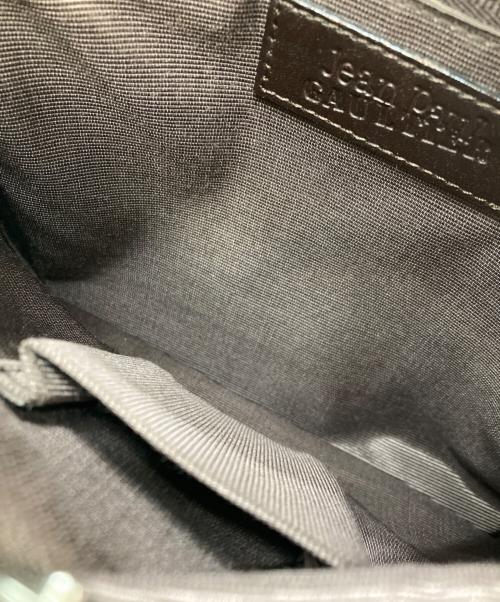 Jean Paul GAULTIER（ジャンポールゴルチェ）Jean Paul GAULTIER (ジャンポールゴルチェ) 2WAYバッグ ブラウンの古着・服飾アイテム