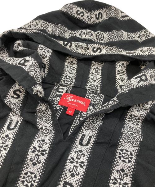 SUPREME（シュプリーム）Supreme (シュプリーム) メキシカンパーカー ブラック サイズ:Mの古着・服飾アイテム