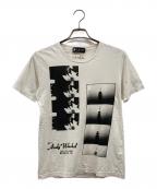 Hysteric Glamourヒステリックグラマー）の古着「プリントTシャツ」｜ホワイト