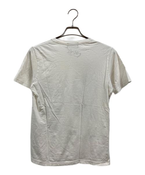 Hysteric Glamour（ヒステリックグラマー）Hysteric Glamour (ヒステリックグラマー) プリントTシャツ ホワイト サイズ:Sの古着・服飾アイテム