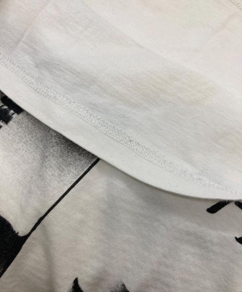 Hysteric Glamour（ヒステリックグラマー）Hysteric Glamour (ヒステリックグラマー) プリントTシャツ ホワイト サイズ:Sの古着・服飾アイテム