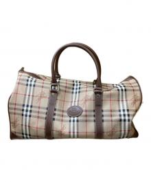 Burberry's（バーバリー）の古着「ボストンバッグ」｜ベージュ