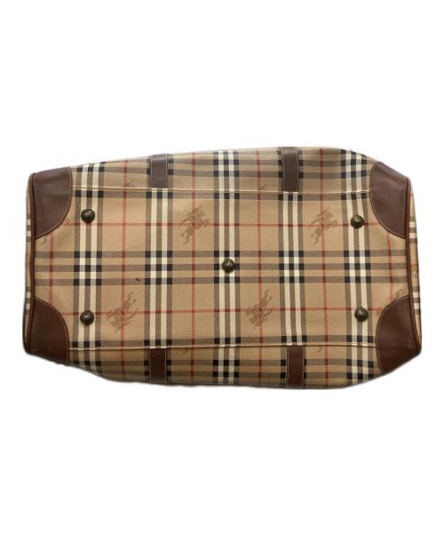 Burberry's（バーバリー）Burberry's (バーバリー) ボストンバッグ ベージュの古着・服飾アイテム