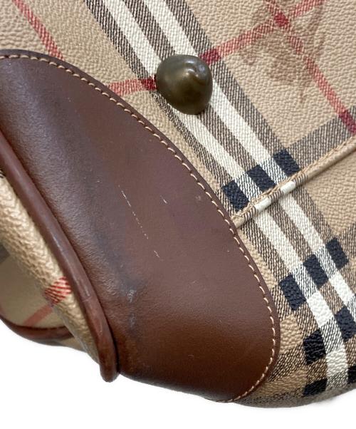 Burberry's（バーバリー）Burberry's (バーバリー) ボストンバッグ ベージュの古着・服飾アイテム