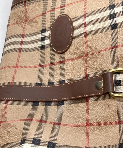 Burberry's（バーバリー）Burberry's (バーバリー) ボストンバッグ ベージュの古着・服飾アイテム