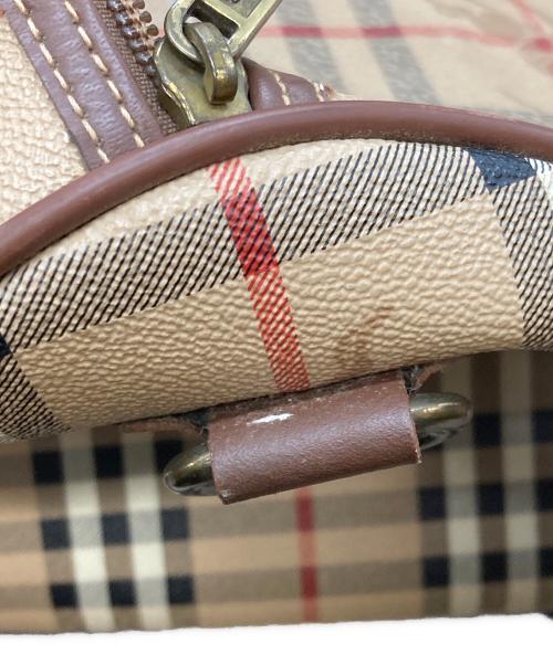 Burberry's（バーバリー）Burberry's (バーバリー) ボストンバッグ ベージュの古着・服飾アイテム