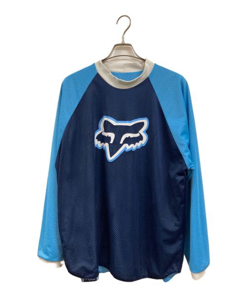 FOX RACING（フォックスレーシング）FOX RACING (フォックスレーシング) 長袖カットソー ブルー サイズ:不明の古着・服飾アイテム