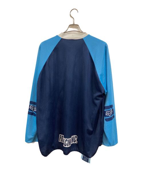 FOX RACING（フォックスレーシング）FOX RACING (フォックスレーシング) 長袖カットソー ブルー サイズ:不明の古着・服飾アイテム
