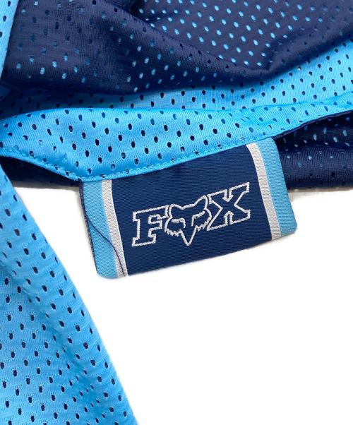 FOX RACING（フォックスレーシング）FOX RACING (フォックスレーシング) 長袖カットソー ブルー サイズ:不明の古着・服飾アイテム