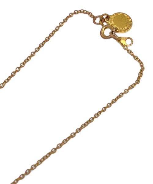 MARC JACOBS（マークジェイコブス）MARC JACOBS (マークジェイコブス) ネックレス ゴールドの古着・服飾アイテム