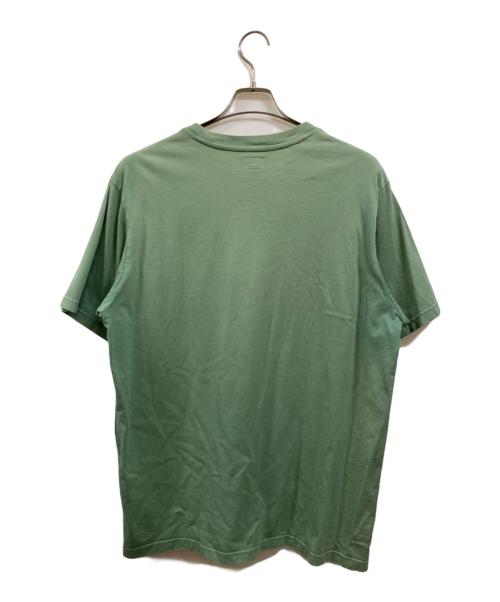 SUPREME（シュプリーム）Supreme (シュプリーム) LASER CUT S LIGOPOCKET TEE グリーン サイズ:Ｌの古着・服飾アイテム