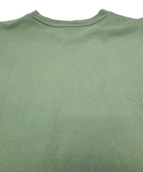 SUPREME（シュプリーム）Supreme (シュプリーム) LASER CUT S LIGOPOCKET TEE グリーン サイズ:Ｌの古着・服飾アイテム