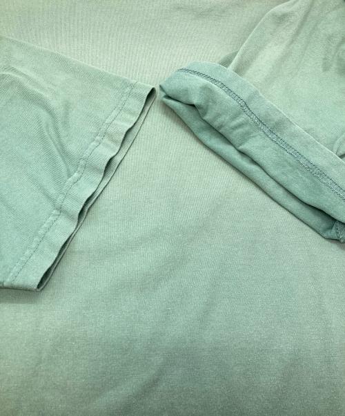 SUPREME（シュプリーム）Supreme (シュプリーム) LASER CUT S LIGOPOCKET TEE グリーン サイズ:Ｌの古着・服飾アイテム