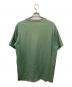 Supreme (シュプリーム) LASER CUT S LIGOPOCKET TEE グリーン サイズ:Ｌ：5000円