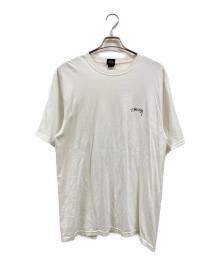 stussy（ステューシー）の古着「ロゴプリントT」｜ホワイト