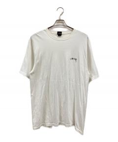 中古・古着通販】stussy (ステューシー) モノグラムマフラー ブルー