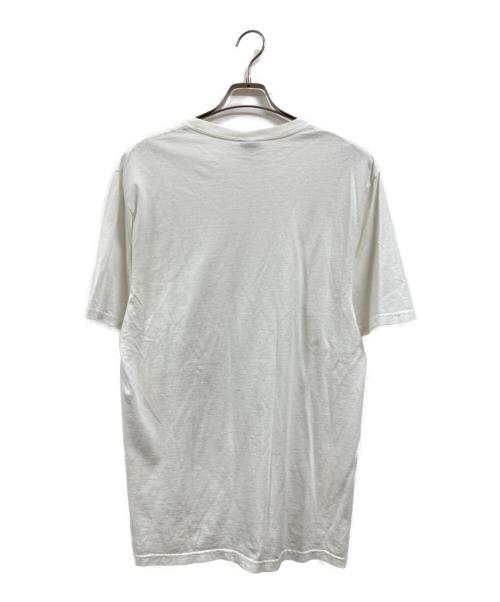 stussy（ステューシー）stussy (ステューシー) ロゴプリントT ホワイト サイズ:Ｍの古着・服飾アイテム