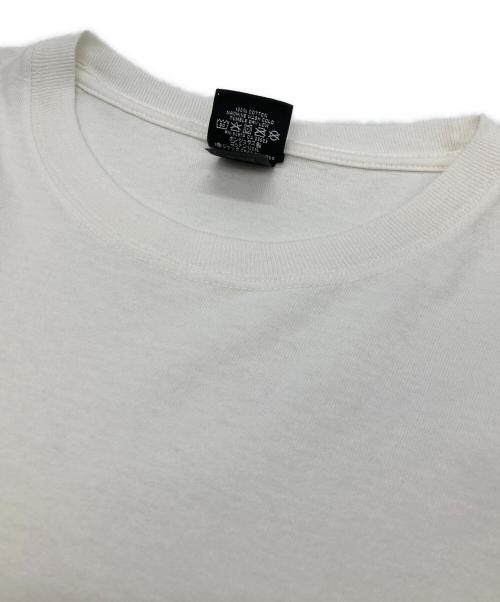 stussy（ステューシー）stussy (ステューシー) ロゴプリントT ホワイト サイズ:Ｍの古着・服飾アイテム