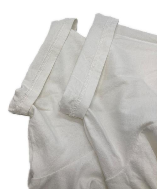 stussy（ステューシー）stussy (ステューシー) ロゴプリントT ホワイト サイズ:Ｍの古着・服飾アイテム