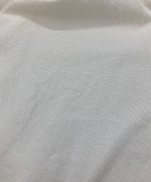 stussy（ステューシー）stussy (ステューシー) ロゴプリントT ホワイト サイズ:Ｍの古着・服飾アイテム