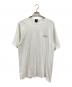 stussy（ステューシー）の古着「ロゴプリントT」｜ホワイト
