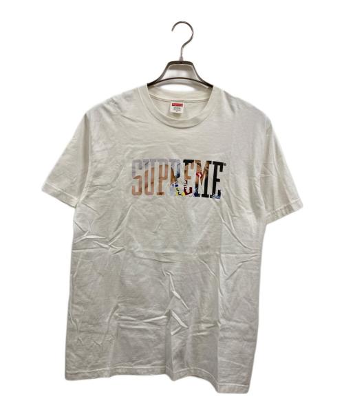 SUPREME（シュプリーム）Supreme (シュプリーム) Tera Patrick Tee ホワイト サイズ:Ｍの古着・服飾アイテム