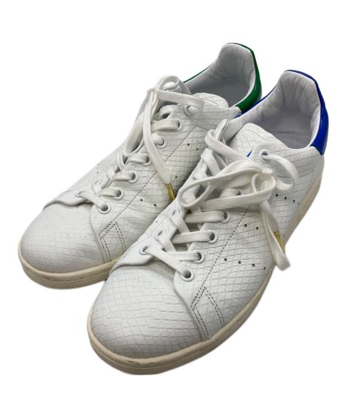 adidas（アディダス）adidas (アディダス) Stan Smith Recon Italian Crocodile ホワイト サイズ:26.5cmの古着・服飾アイテム