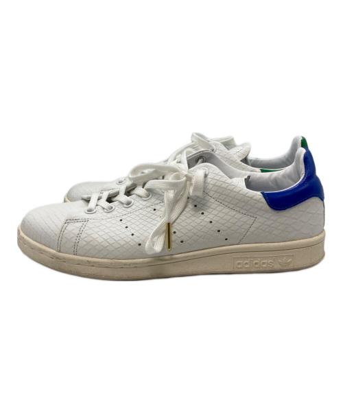 adidas（アディダス）adidas (アディダス) Stan Smith Recon Italian Crocodile ホワイト サイズ:26.5cmの古着・服飾アイテム