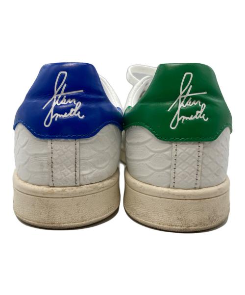 adidas（アディダス）adidas (アディダス) Stan Smith Recon Italian Crocodile ホワイト サイズ:26.5cmの古着・服飾アイテム